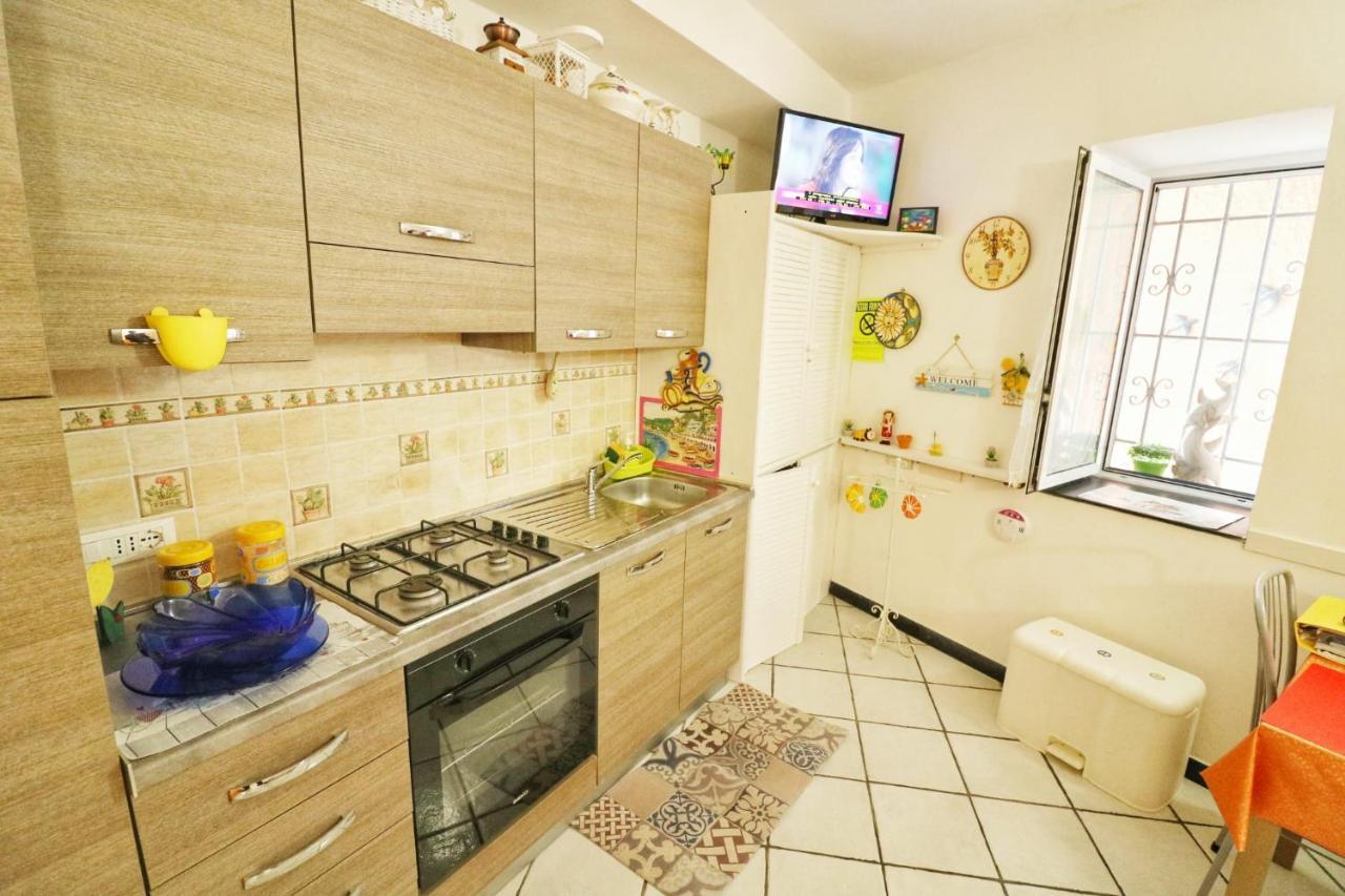 Casa Sandrina Levanto Luaran gambar