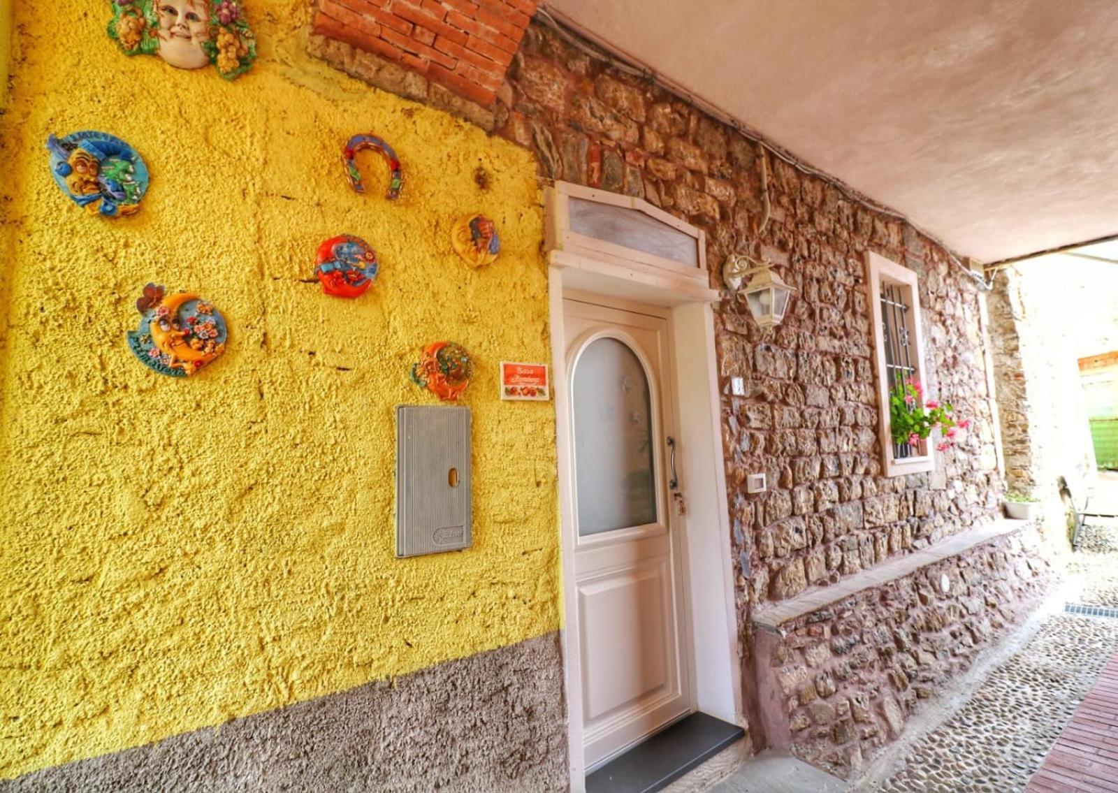 Casa Sandrina Levanto Luaran gambar